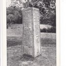 Rufus Stone New Forest Hampshire Postcard. Mauritron 249754