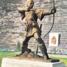 Robin Hood Statue Nottingham Postcard. Mauritron 249755
