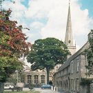 Church and Almshouses Burford Oxfordshire Postcard. Mauritron 249758