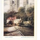 Durham Cathedral Woodbury Series Postcard. Mauritron 249764