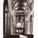 Durham Cathedral Nave looking East Postcard. Mauritron 249765