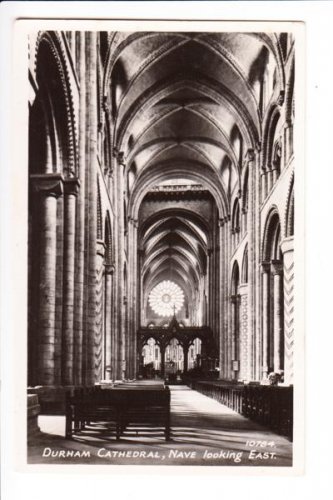 Durham Cathedral Nave looking East Postcard. Mauritron 249765
