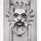 Sanctuary Knocker Durham Cathedral Postcard. Mauritron 249767