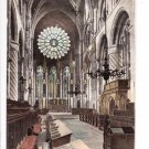 Cathedral Choir East Durham Postcard. Mauritron 249769