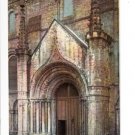 Doorway Durham Cathedral Postcard. Mauritron 249770