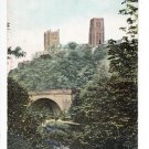 Durham Cathedral and Prebends Bridge Postcard. Mauritron 249775