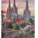 Titchfield Hampshire Cathedral View Postcard. Mauritron 249780