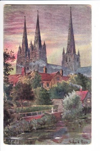 Titchfield Hampshire Cathedral View Postcard. Mauritron 249780