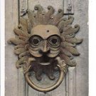 Sanctuary Knocker Durham Cathedral Loose  Postcard. Mauritron 249781