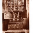 Reredos in Chapel Durham Castle Postcard. Mauritron 249782