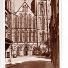 West Front Ripon Cathedral Postcard. Mauritron 249784