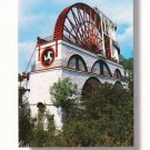 Isle of Man Laxey Wheel Postcard. Mauritron 249786