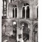 The Choir from Triforium Romsey Abbey Postcard. Mauritron 249789