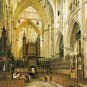 York Minster The Choir Looking West Postcard. Mauritron 249790