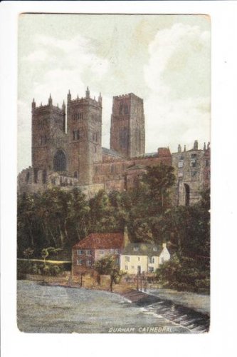 Durham Cathedral North East England Postcard. Mauritron 249792