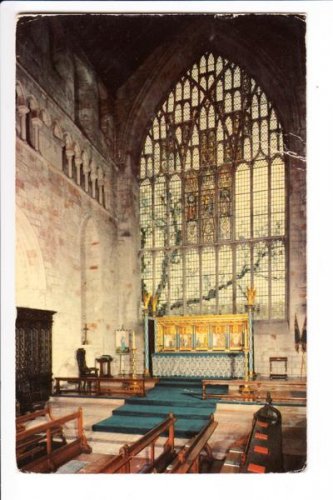 Cartmel Priory The Chancel Postcard. Mauritron 249794