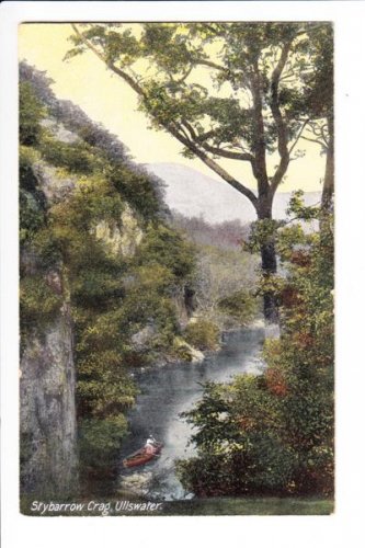 Skybarrow Crag Ullswater Cumbria Postcard. Mauritron 249797