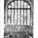 East Window Windermere Parish Church Postcard. Mauritron 249801