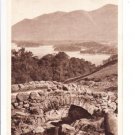 Derwentwater Skiddaw Ashness Bridge Keswick Postcard. Mauritron 249806