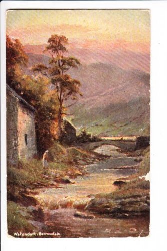 Watendath Borrowdale Cumbria Postcard. Mauritron 249809