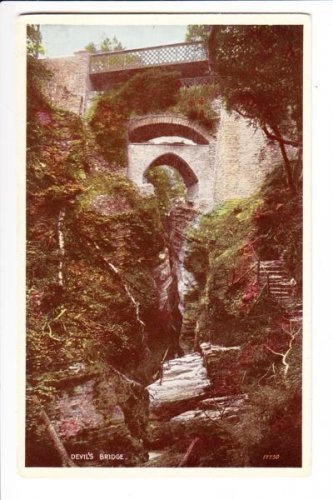 Devils Bridge  Postcard. Mauritron 249812