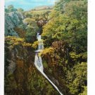 Llanberis Falls Wales Postcard. Mauritron 249813