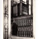 York Minster The Great Choir Screen Postcard. Mauritron 249817