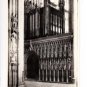 York Minster The Great Choir Screen Postcard. Mauritron 249817