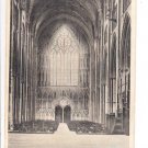 West Window York Minster Postcard. Mauritron 249819