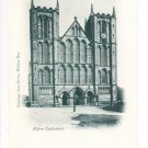 Ripon Cathedral Yorkshire Postcard. Mauritron 249820