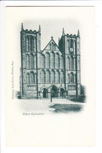 Ripon Cathedral Yorkshire Postcard. Mauritron 249820