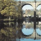 The Railway Bridge at Knaresborough Postcard. Mauritron 249825