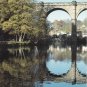 The Railway Bridge at Knaresborough Postcard. Mauritron 249825