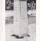 Rufus Stone New Forest Hampshire Postcard. Mauritron 249830