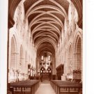 Buckfast Abbey Church Interior Postcard. Mauritron 249837