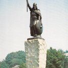 King Alfreds Statue Winchester Hampshire Postcard. Mauritron 249841