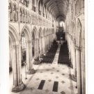 The Nave Beverley Minster Yorkshire Postcard. Mauritron 249845