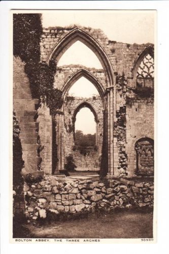 Bolton Abbey The Three Arches Postcard. Mauritron 249847