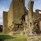 Middleham Castle Keep from East. Yorkshire Postcard. Mauritron 249848