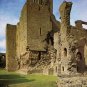 Middleham Castle Keep from East. Yorkshire Postcard. Mauritron 249848