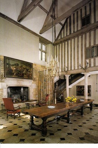 Treasurers House York Great Hall Postcard. Mauritron 249854