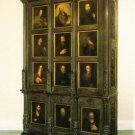 Cabinet Bronte Museum Haworth Apostles Postcard. Mauritron 249855