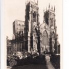 York Minster from the North West Postcard. Mauritron 249857