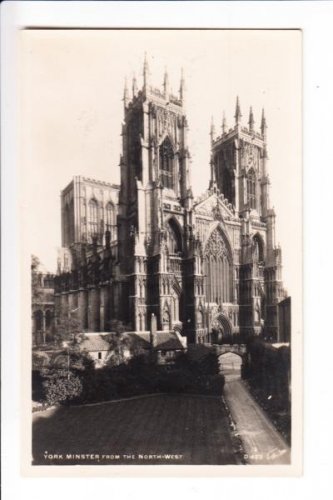 York Minster from the North West Postcard. Mauritron 249857