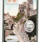 Scarborough Castle Colour Dated 1910 Postcard. Mauritron 249859