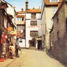 Station Road Robin Hoods Bay Yorkshire Postcard. Mauritron 249860