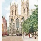 York Minster Cameracolour Postcard. Mauritron 249866