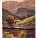 Castle Rocks St Johns Vale English Lakes Postcard. Mauritron 249868