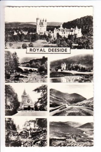 Royal Deeside Multiview Postcard. Mauritron 249872