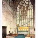 Cartmel Priory The Chancel Postcard. Mauritron 249874